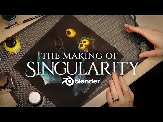 The Making of SINGULARITY - Blender Open Movie