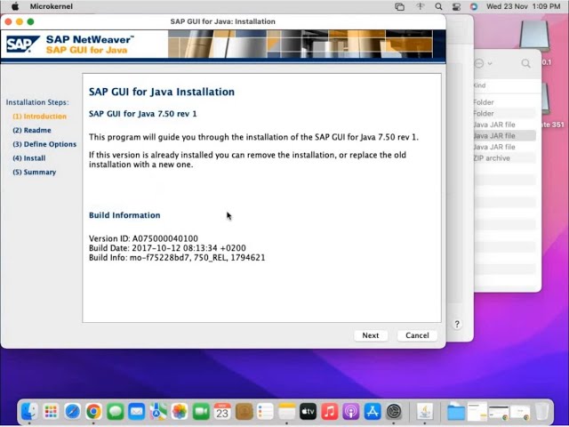 Install SAPGUI for MAC OS and Create new Connections