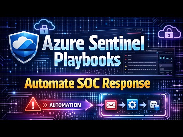 Sentinel 5 | How to create playbook and logic apps in Azure/Sentinel