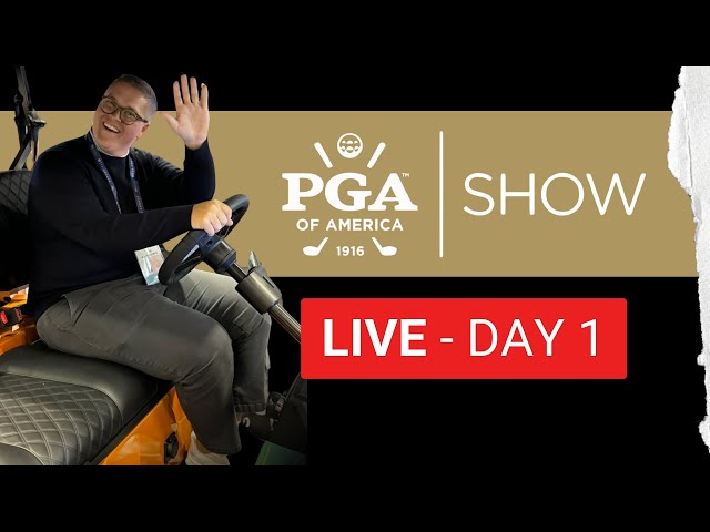 PGA Show Special  //  Club Champion Media Q&A Live  // Tuesday, January 23rd