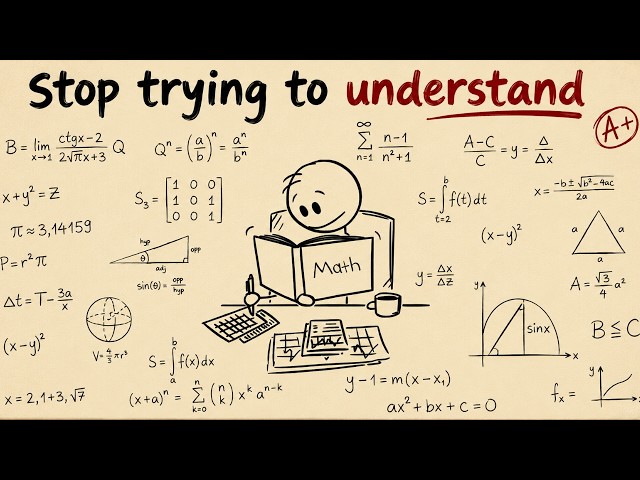1000+ Hours of Learning Math in 10 Minutes (Beginner to Pro)