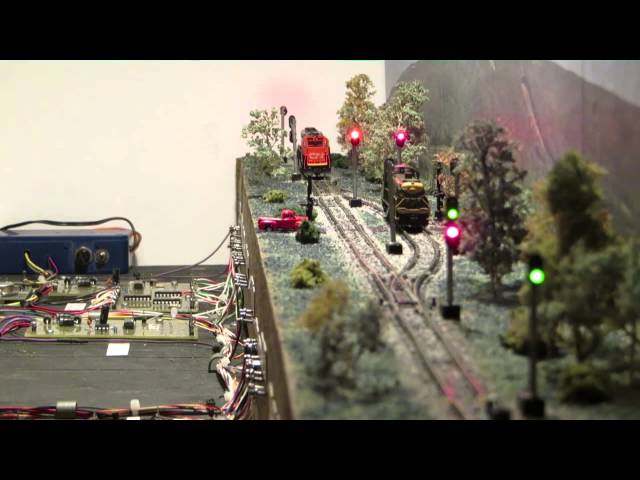 Block Detector Block Signal Demo