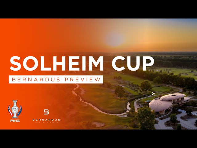 Inside Bernardus Golf | A First Look at the 2026 Solheim Cup Venue