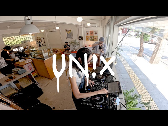 Chill vibe set by UN!X at Fimue Groove Station Bangkok EP. 1