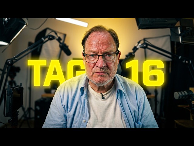 The Next Day: Why Day 16 Was Different Today. Getting Streamed! This & That. The Next Day.