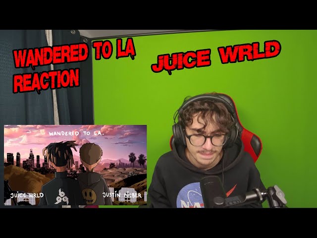Juice WRLD & Justin Bieber - Wandered To LA - Fighting Demons - Reaction -(Official Audio)