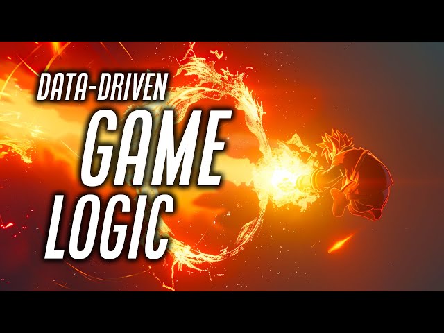 Using Data to Drive Gameplay Systems in Unity