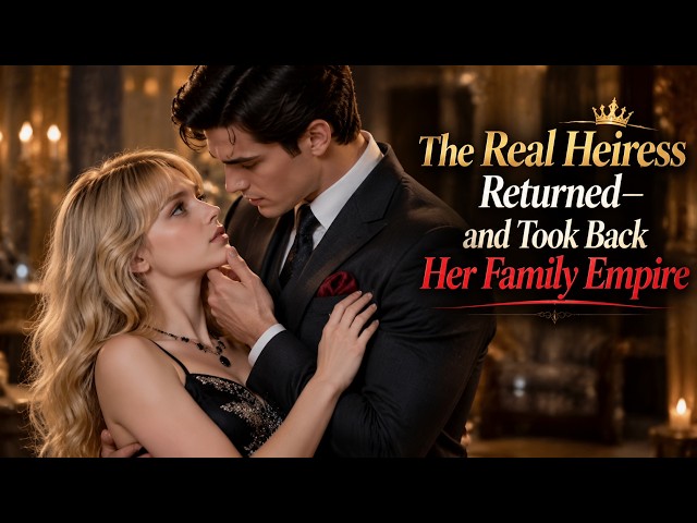 [Full]The Real Heiress Took Everything Back#MarketManipulation