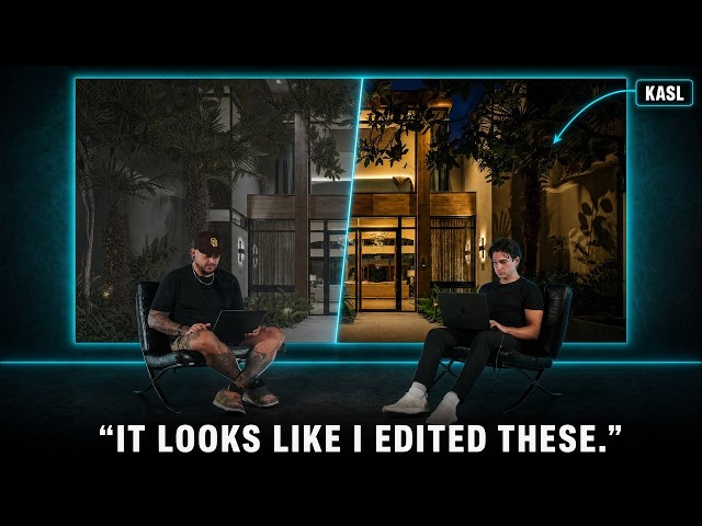 We trained an AI on his editing style. He says it edits better than him