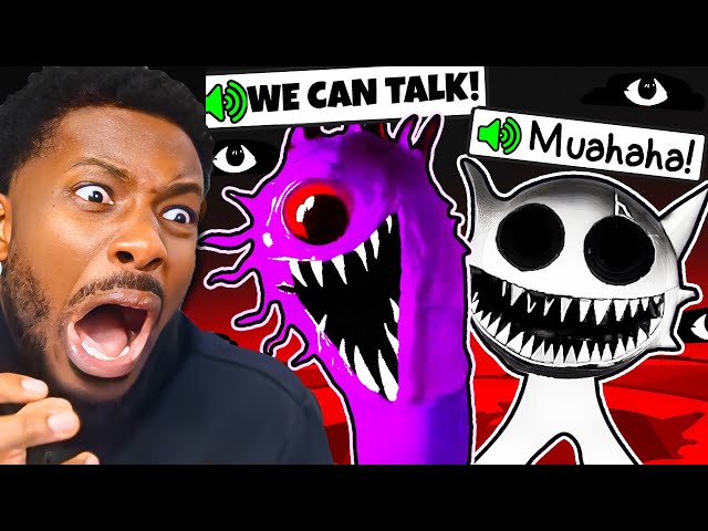 SPRUNKI But they Have VOICES!!..(This is Actually Scary)