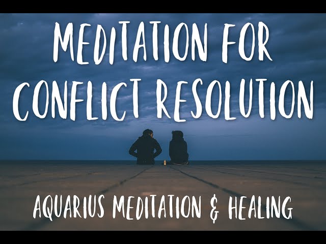 Meditation For Healthy Conflict Resolution - Guided Self Hypnosis For Anxiety and Social Skills HD