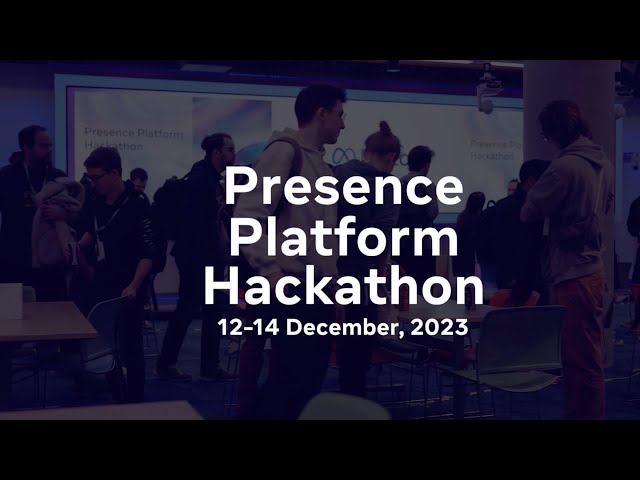 Presence Platform Hackathon London