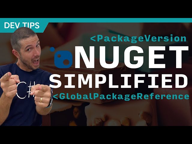 NuGet Central Package Management Is AWSOME! .NET Global Packages & Versions Simplified
