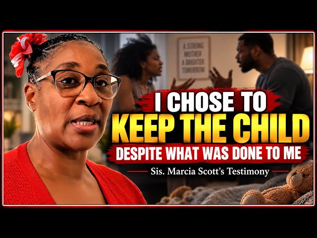 God’s Mercy Kept Me: Marcia Scott’s Testimony of Abuse, Trauma & Salvation.