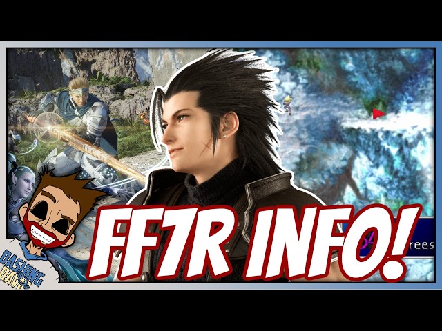 FF7 Revelation INFO! Gaea's Cliff Possibly Confirmed, Development Done, OG Or FF7R First? & More!