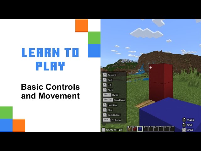 Understanding Basic Controls and Movement in Minecraft Education