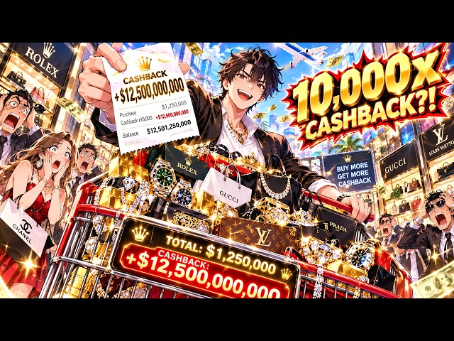 Poor Guy Struggled to Find a Job, Until He Got a Cashback System With 10,000x Returns!