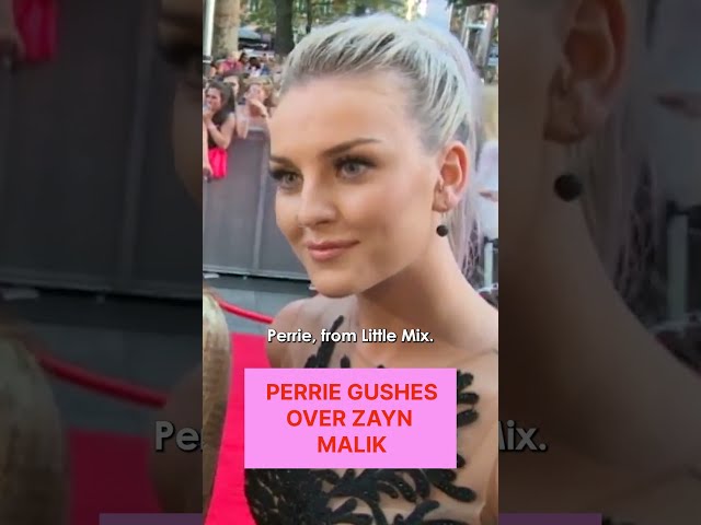 THROWBACK: Perrie Edwards Gushes Over Zayn Malik 💍 #OneDirection #LittleMix
