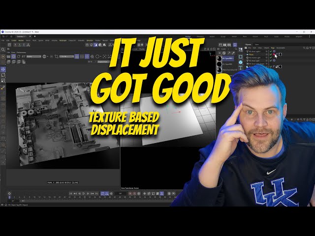 What's New in C4D 2026.1 and Redshift 2026.2 It just got GOOD!