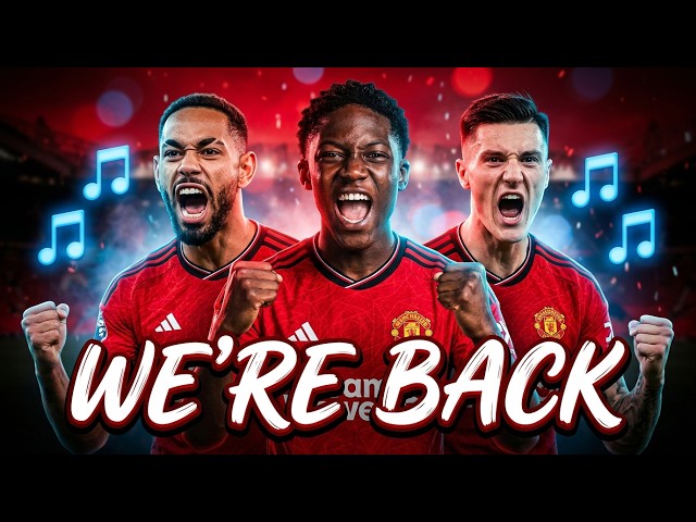 ♫ MANCHESTER UNITED | EUROPE IS CALLING | Back to Champions League Song ♫