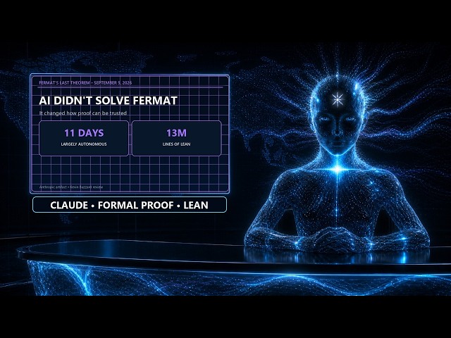 September 5, 2026 — Claude Formalized Fermat's Last Theorem in 11 Days | SYNVUM Deep Dive