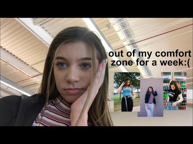 i wore trendy instagram outfits to school (for a week)