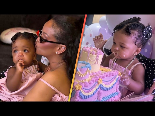 Rihanna’s Daughter Rocki Irish Is Mom’s Twin at 1st Birthday Party