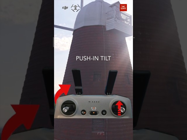 The Push-In Tilt Shot Every Drone Pilot Should Know #cinematic #drone #djimini5pro