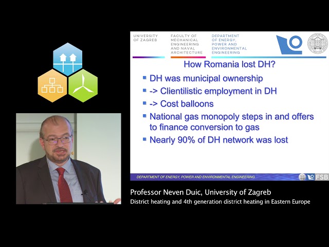 Keynote presentation by Prof. Neven Duic at the 4th International Conference on SES4DH 2018