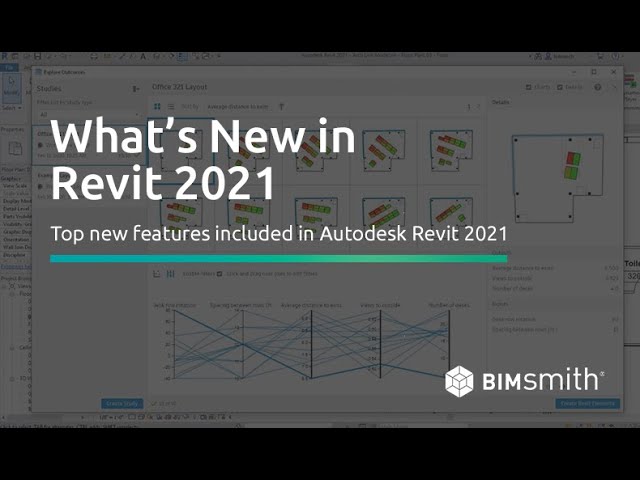 Revit 2021 Overview: Top New Features for Architects
