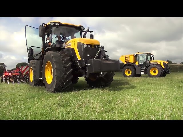 JCB Fastrac 4000 technische Daten