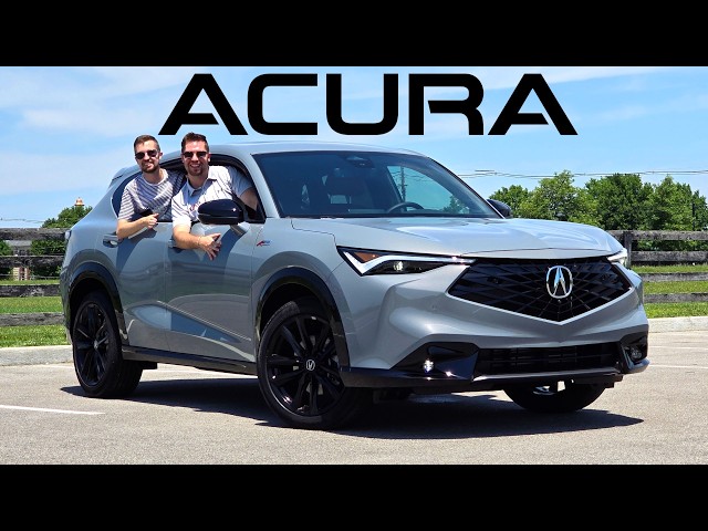 2026 Acura ADX -- Is This a GREAT Luxury DEAL for $35,000??
