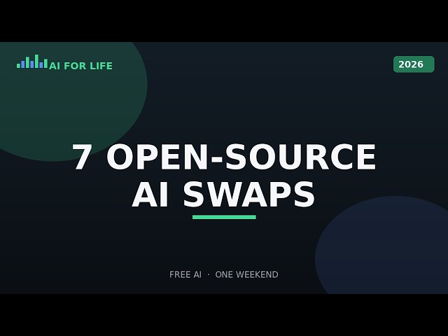 7 Open-Source AI Tools That Replace Expensive SaaS