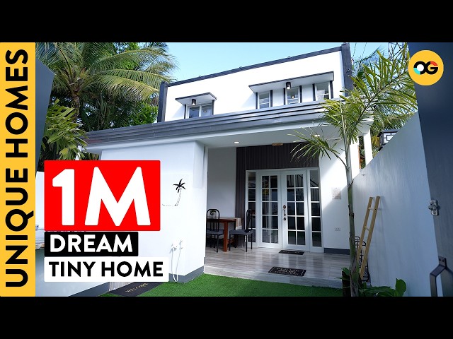 Inside a ₱1M Dream Tiny Home in Laguna