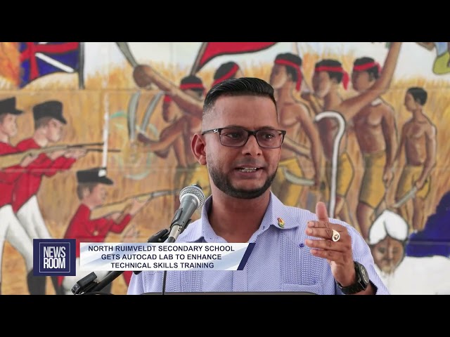 NORTH RUIMVELDT SECONDARY SCHOOL GETS AUTOCAD LAB TO ENHANCE TECHNICAL SKILLS TRAINING