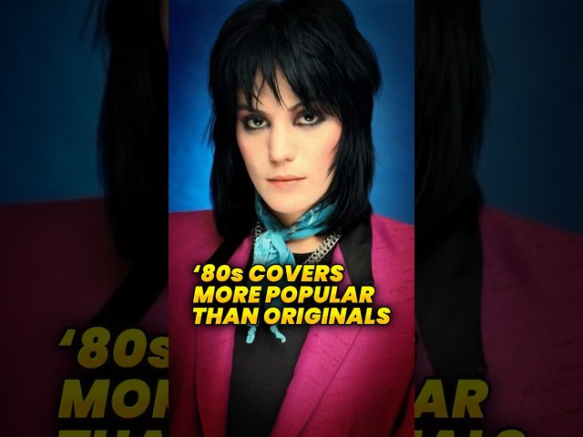 '80s Classics That Are Actually Cover Songs 🎶 Joan Jett, Toni Basil