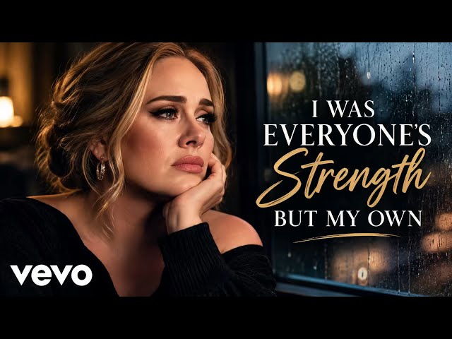 Adele - I Was Everyone’s Strength Buy My Own(Official Music Video 2026)