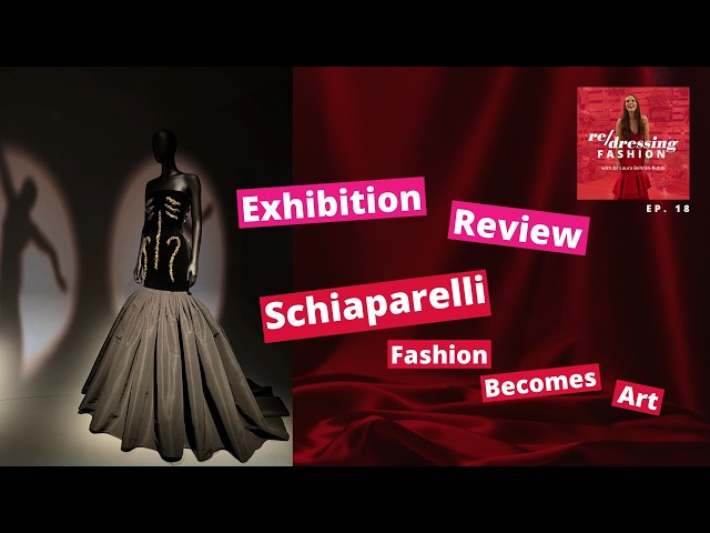 Fashion Becomes Art - Schiaparelli at the V&A