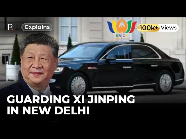 Limo, Food Tasters & No-Fly Zone: Inside Delhi's Security For Xi | FP Explains