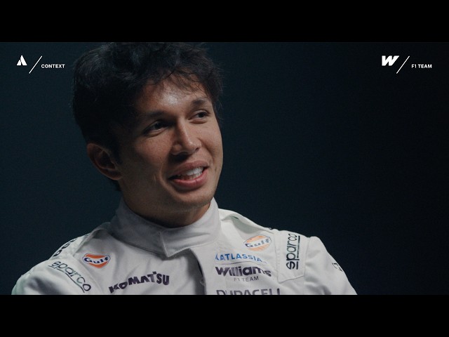 Meet "Alex", The Optimizer | The Atlassian Williams F1 Team Pack