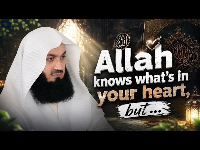 NEW | Allah Knows What's in Your Heart, But… | Mufti Menk - Aberdeen | 2026