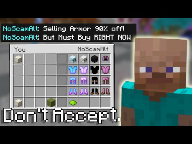 BIG BRAIN SCAMMERS | Hypixel Skyblock