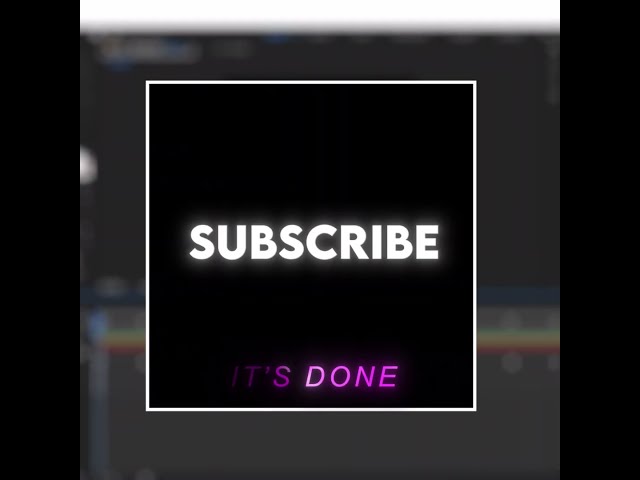 "Font Change Animation" | After Effects Tutorial || #tutorial #short