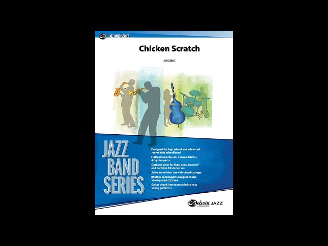 Chicken Scratch, by Kris Berg – Score & Sound