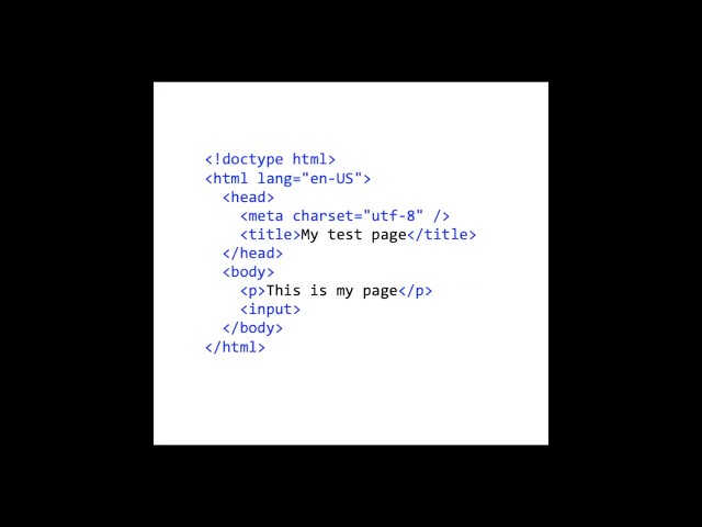 Video 1a - Intro to web development for people with no programming experience