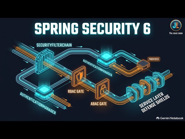 Spring Security 6 Masterclass: SecurityFilterChain, RBAC vs. ABAC & Method-Level Defense