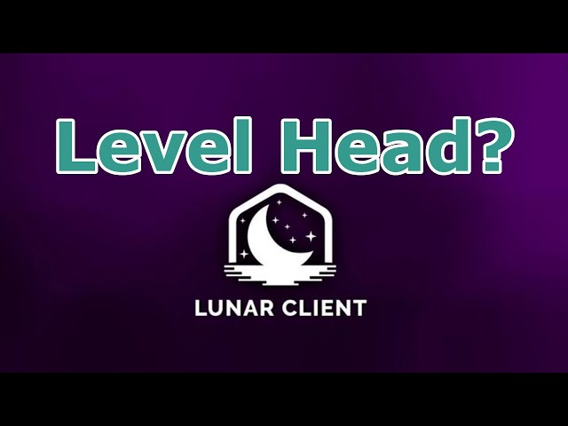 How to Enable the Level Head Mod in Lunar Client (see player's Hypixel levels)