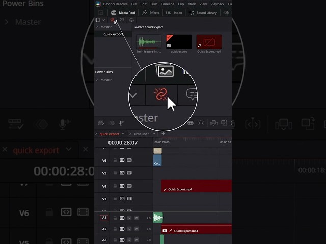 Fix Media Offline in DaVinci Resolve | Relink media | 1min feature #3