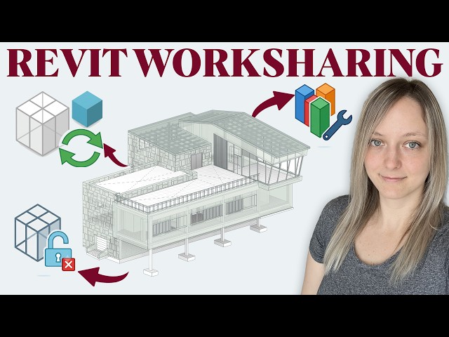 Revit Worksharing Masterclass: Central Models, Worksets & Collaboration