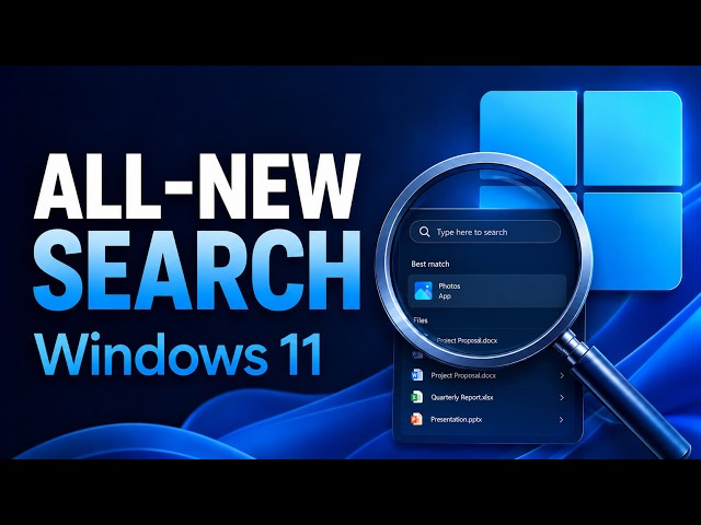 All-New Windows 11 Search Updates | Tips and Tricks